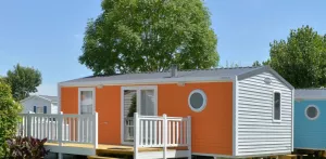 COTTAGE CONFORT 2 kamers- 30m² - Terras met parasol