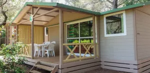 Chalet SAMOA - 32m² (3 slaapkamers)