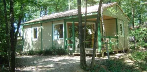 Bungalow Confort 5 pers 38,50m² overdekt terras 2 kamers
