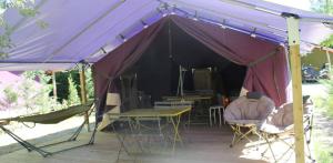 FreeFlower Confort 40m² (2 kamers) Overdekt terras 13m² (zonder privé sanitair)