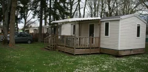 Mobilhome Privilege (2 chambres avec terrasse)