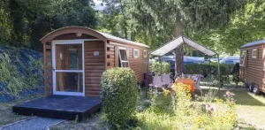 Stacaravan Les Ecrins Standard 17m² - 1 slaapkamer + plancha -