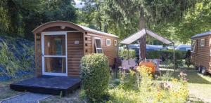 Stacaravan Les Ecrins Standard 17m² - 1 slaapkamer + plancha -