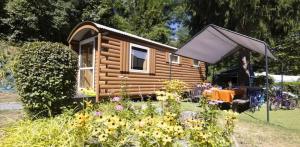 Pipowagen Arizona Comfort 17 m² - 1 slaapkamer + plancha -