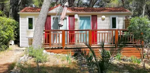 Florès CONFORT - 2 kamers 30m² - Airconditioning, terras, TV