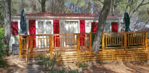 Blueberry PREMIUM - 2 kamers 32m² - Airconditioning, terras, TV