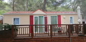 Florès3 CONFORT - 3 kamers 35m² - Airconditioning, terras, TV