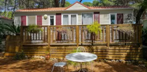 Tamaris CONFORT - 3 kamers 32m² - Airconditioning, terras, TV