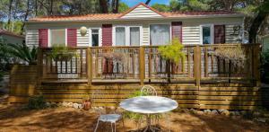 Tamaris CONFORT - 3 kamers 32m² - Airconditioning, terras, TV