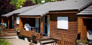 Chalet Montana Premium 35m² - 2 slaapkamers + terras 8m² + plancha + tv + vaatwasser -