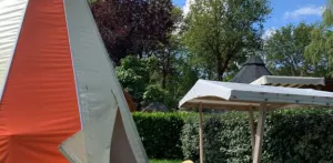 Tipi - 2 dormitorios - con WC y baño