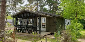 Chalet le Royal 3 kamers 46m² + overdekt terras 12m²