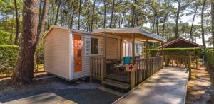 Stacaravan RESASOL voor mindervaliden 4/6P