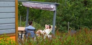 Pipowagen Velay 18m² + terras 15m²