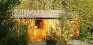 Trekkershut Trappeur  Confort 17 m² - 1 slaapkamer -  terras 30m²