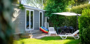 D/ COTTAGE CONFORT 2 slaapkamers - 30 m² - terras met parasol
