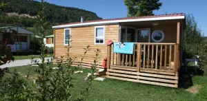 Cottage Caborde - 29m² - 2 slaapkamers,zeer comfortabel met zijn semi-beschermd terras