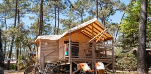 Chalet op palen 4/5P
