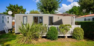 COTTAGE CONFORT 3 slaapkamers - 35 m² - terras met parasol