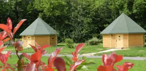 Wooden ISBA Yurt