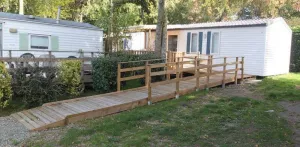 Mobilhome adaptado para discapacitados 2 habitaciones