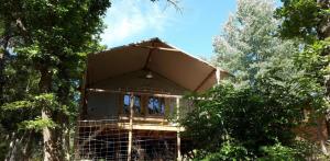Cabane lodge 4 saisons Confort 25m² - 25m² - 2 kamers + overdekt terras 12m²