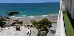 4* Rooftop appartement met uitzicht op zee – Bellevue Biarritz