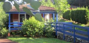 Chalet Marina Confort 30m² 2 kamers - voor mindervaliden + überdachte Terrasse 15m²