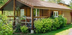 Chalet Jade Confort 30m² 2 kamers + overdekt terras 15m²