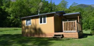 Chalet Standard 25m² - 2 slaapkamers + overdekt terras