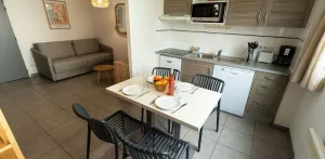 T2 Classic - Appartement met 1 slaapkamer - Huisdieren toegestaan