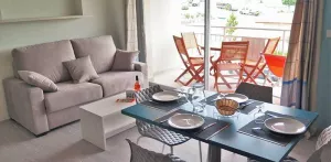T2 - Appartement met 1 slaapkamer