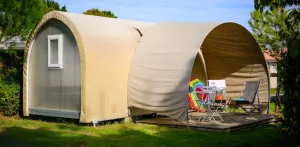 COCO SWEET 2 slaapkamers - 16m2 - Luifel