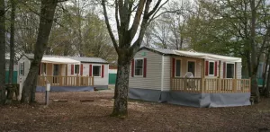 Mobilhome Trio (3 chambres avec terrasse)