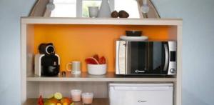 Coco Sweet 12m² 1 slaapkamer+ overdekt terras 4m² (zonder privé sanitair)