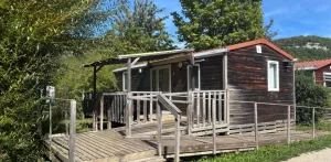 Cottage Caborde voor mindervaliden - 32m² - 2 slaapkamers, volledig toegankelijk voor de rolstoelen