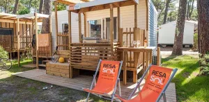 Premium Lodge voor 2/3 personen