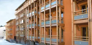 2 kamer flat 35m2
