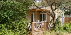 Chalet VANILLE 32m² (3 slaapkamers)