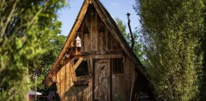 Faerie Cottage - 24 m² - 2 slaapkamers, het huisje van de feeën
