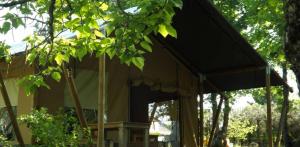 Ultra ruime safaritent