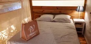 Lodge CANNELLE 21m² (2 slaapkamers)