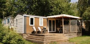 Premium stacaravan - 3 slaapkamers