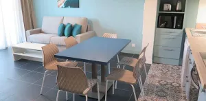 T2 - Appartement met 1 slaapkamer - Cabine