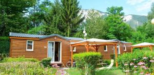 Stacaravan Missouri Comfort 26 m² - 2 slaapkamers + terras + plancha -