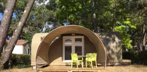 Tent Lodge Coco Sweet 2sk - zonder sanitair | INSOLITE - 16m² overdekt terras - zonder TV