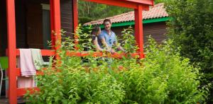 Chalet Marina N°10 Confort 30m² - 2 kamers - overdekt terras 15m²