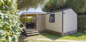 Stacaravan Féérique 3 slaapkamers + TV - by maeva