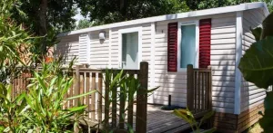 Stacaravan met airconditioning 3 slaapkamers + TV - by maeva