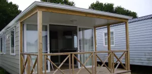 Mobil home Duo - 31m² (2 chambres devant la riviere)